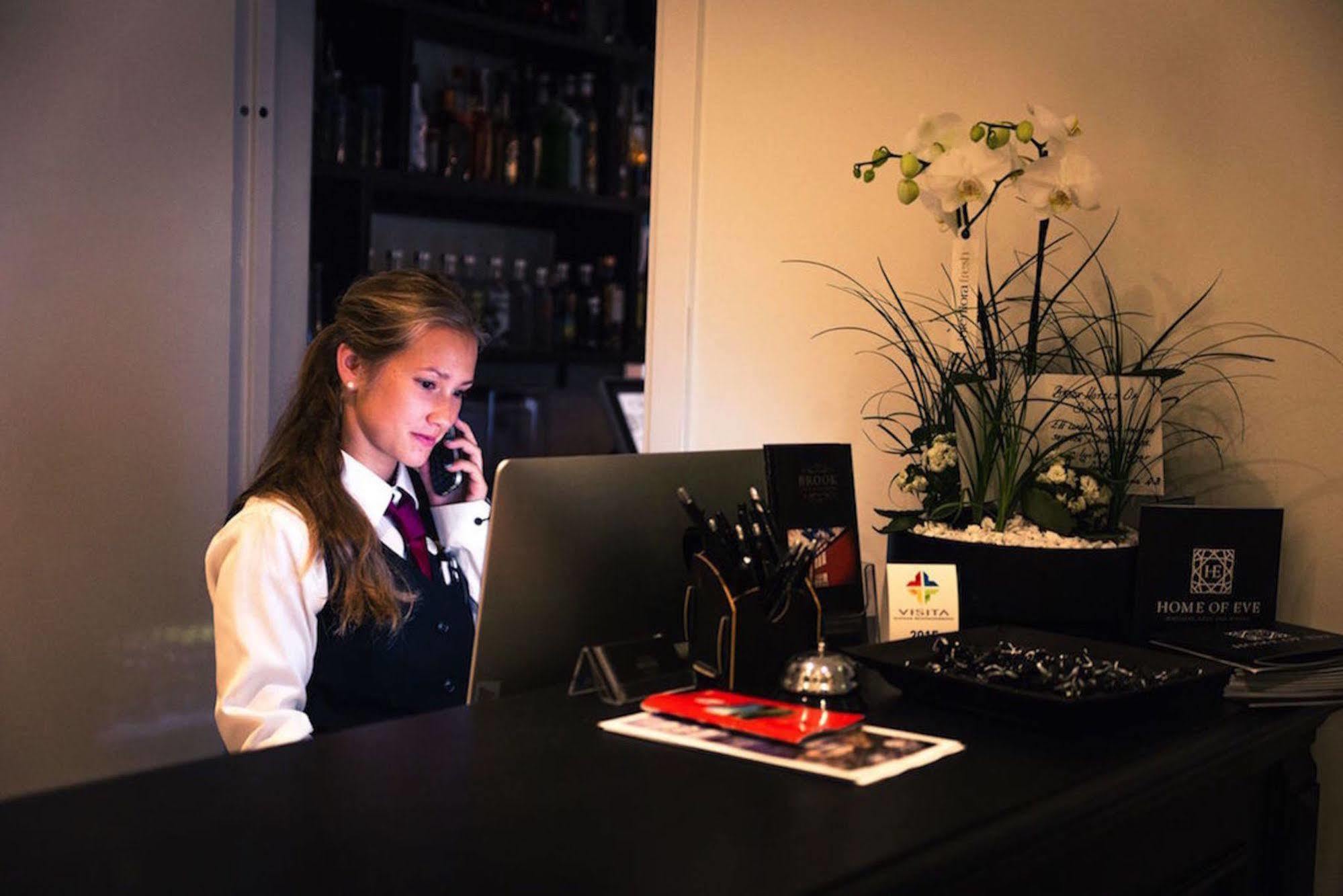 Brook Hotels Arlanda Rosersberg Dış mekan fotoğraf